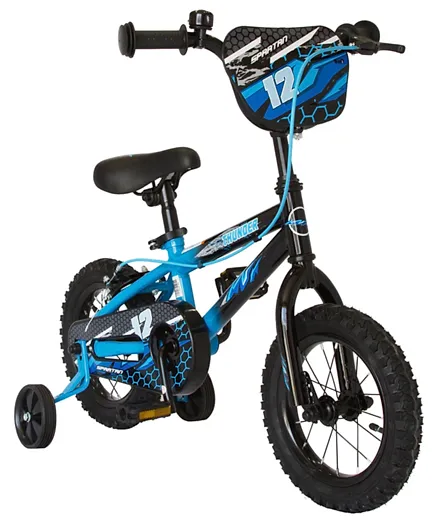Spartan Thunder Bicycle Blue - 12 Inches