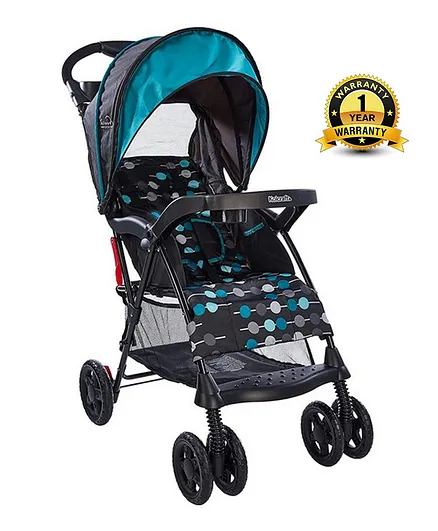 Kolcraft Cloud Sport Lightweight Stroller - Abacus Teal