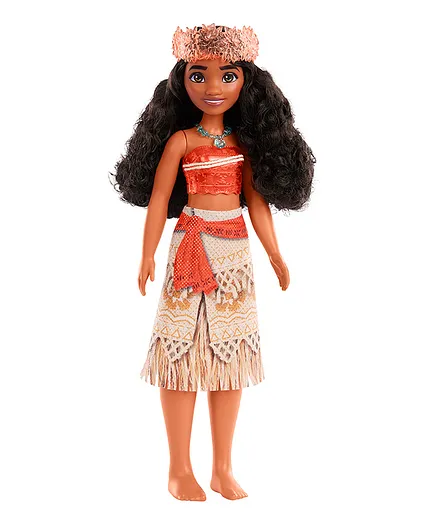 Disney Princess Moana Doll 25.4cm Enhances Imaginative Play 5 Points of Articulation with 2 Accessories For 3 Years Online in UAE Buy at Best Price from FirstCry.ae c5aa7ae1cf631