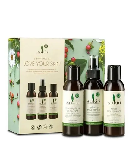 SUKIN Love Your Skin Gift Pack - 3 Pieces
