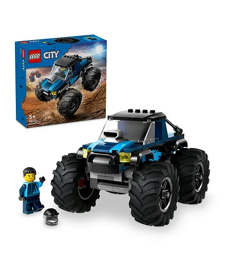 Build a monster truck toy online