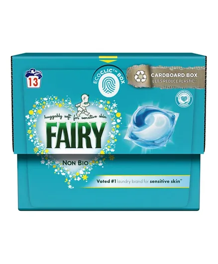 Fairy Non-Bio Pods For Babies Laundry - 13 Tabs