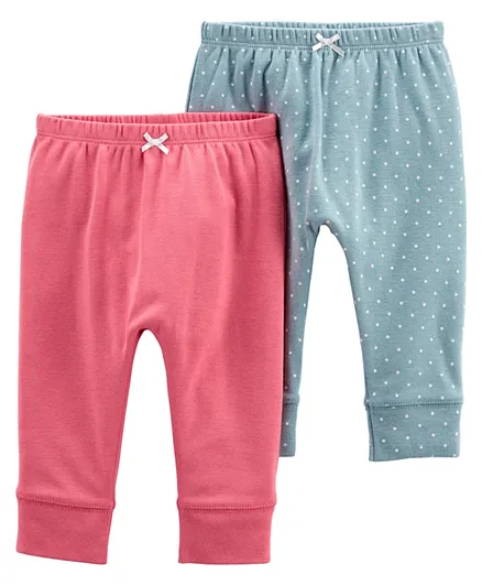 Carter's 2-Pack Pull-On Pants - Multicolour