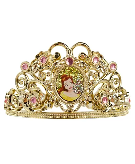 Disney Princess Explore Your World Tiara Belle - Golden