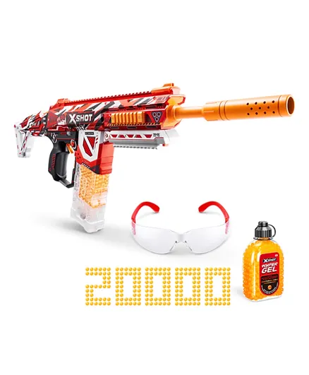 X-Shot Hyper Gel Large Blaster with 20000 Gellets