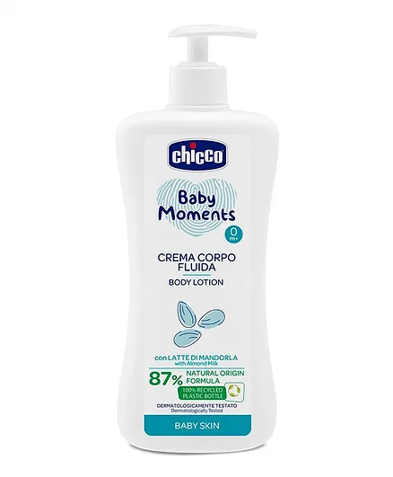 Chicco Baby Moments Body Lotion for Baby Skin - 500mL