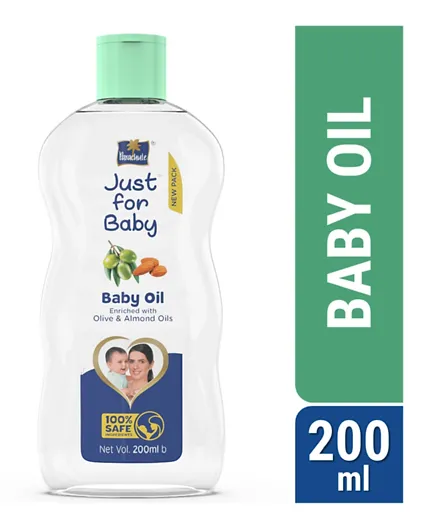 Parachute Just For Baby Oil - 200mL