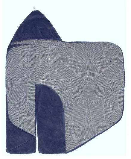 Snoozebaby Wrap Blanket Trendy Wrapping - Midnight Blue