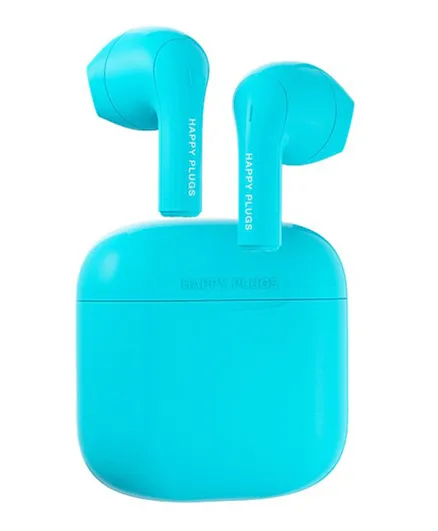 Happy Plugs Joy True Wireless Headphones - Turquoise