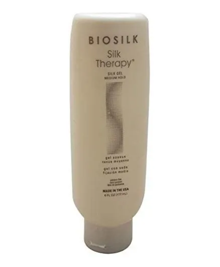 Biosilk Silk Therapy Silk Gel Medium Hold - 177mL