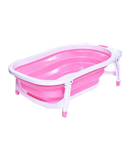 Karibu Folding Bathtub - Pink