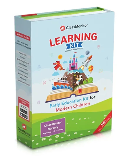 ClassMonitor Nursery Learning Kit