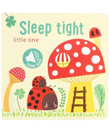 Yoyo Books Sleep Tight Little One Sound Book - 10 Pages