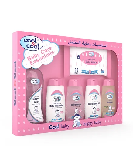 Cool & Cool Baby Care Essential Set - 6 Pc