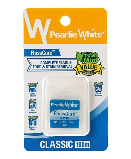 Petite Maison Pearlie White Flosscare - 100M
