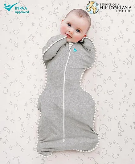 Love to Dream Stage 1 Swaddle UP Original 1.0 TOG Newborn - Grey