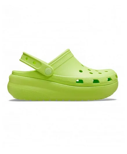 Classic Crocs Cutie Clogs - Limeade