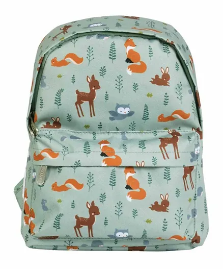 A Little Lovely Company Little Backpack Forest Friends - 12 Inches