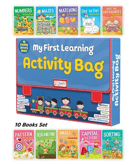 Pegasus My First Learning Activity Bag - English