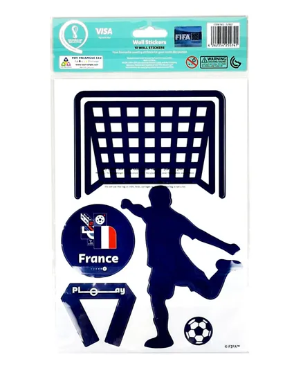FIFA 2022 Country France Wall Stickers - 10 Stickes