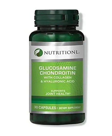 Nutritionl Glucosamine Chondroitin - 30 Capsules