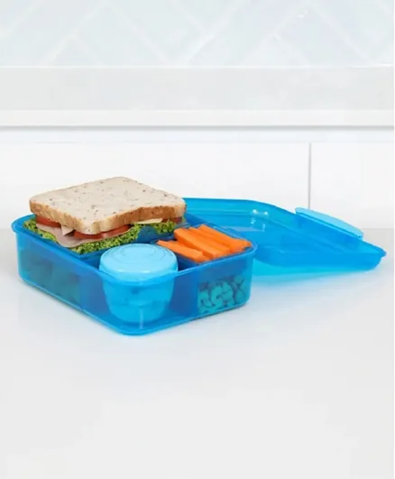 Sistema Bento Lunch Box Blue - 1.65L