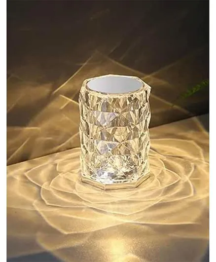 HOCC Crystal Touch LED Night Light Table Lamp