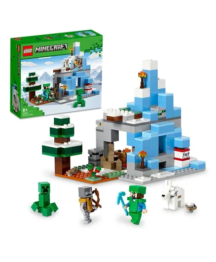 LEGO Minecraft The Frozen Peaks 21243 - 304 Pieces