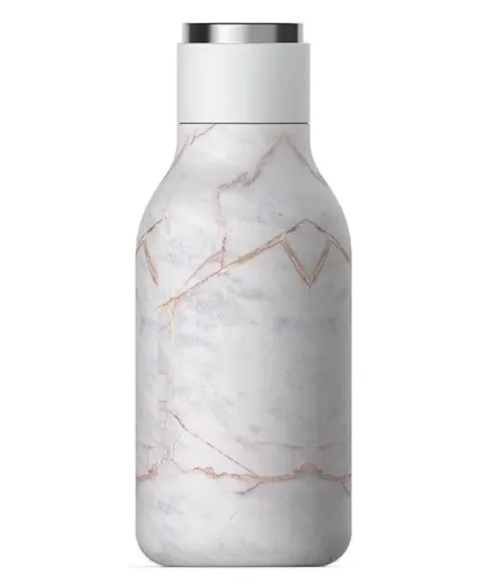 Asobu Urban Insulated and Double Walled Stainless Steel Bottle Marble - 460 ml