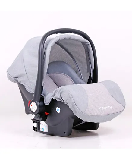 Cynebaby Safety Car Seat with Stroller Adapter - Grey