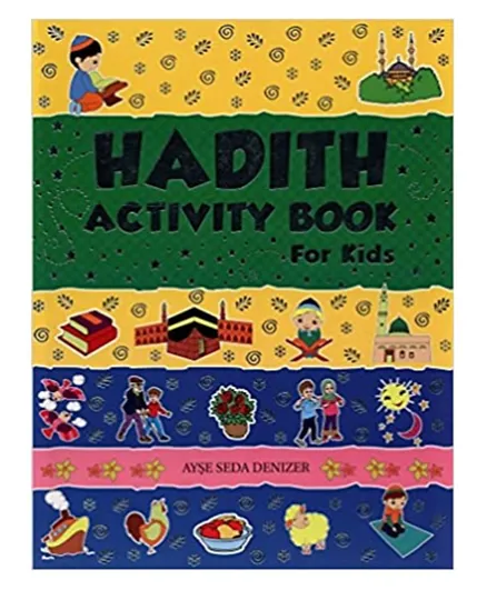 Hadith Activity Book For Kids - 88 Pages