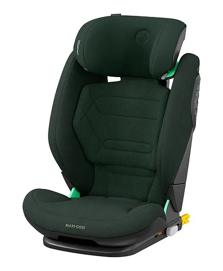 Maxi cosi Rodfix Pro2 i Size Car Seat ISOFIX Connectors 3D Impact Absorption 3 Relaxing Recline Positions 44 51 x 58 79 x 42 69cm 3.5 to 12 Years Authentic Green Online in UAE Buy at