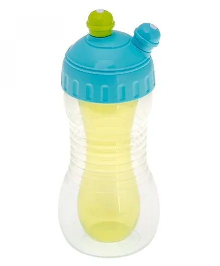 Brother Max 2 Drinks Cooler Sports Bottle - Yellow Blue