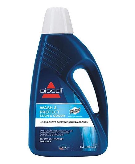 BISSELL Wash & Protect Stain & Odour Formula Blue - 1.5L