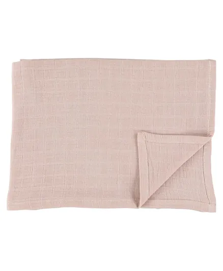 Les Reves d'Anais by Trixie Muslin Cloths Pack of 2 -  Bliss Rose