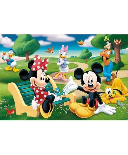 Mickey Maxi Mickey Mouse Among Friends Jigsaw Puzzles - 24 Pieces
