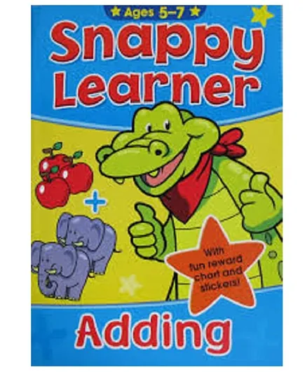 Alligator Books Snappy Learner  Adding Paperback  -32 Pages