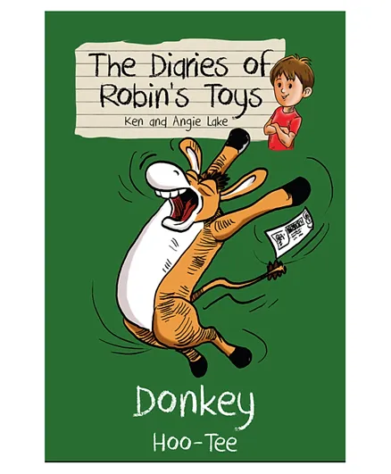 The Diaries of Robin's Toys Donkey Hoo Tee - English