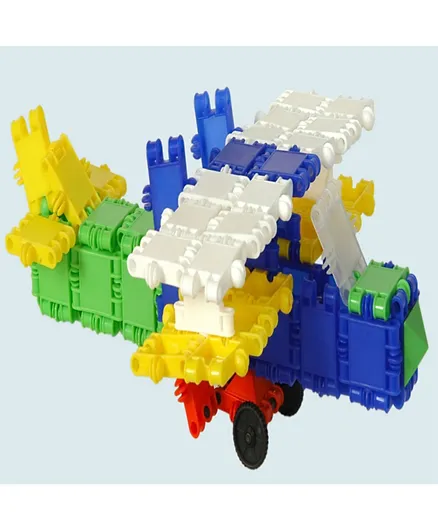 Matrax Flexy Tangles Creative Blocks Multi Color - 129 Pieces