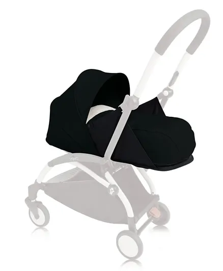 حزمة بيبي زين يويو لحديثي الولادة (يُباع الإطار بشكل منفصل) - أسود