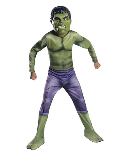 Rubie's Thor Ragnarok Classic Hulk Child Costume - Green