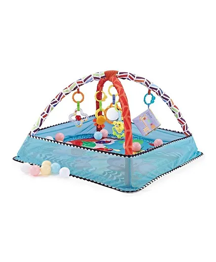 Little Angel Baby Activity Gym Play Mat - Blue