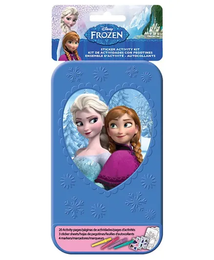 Party Centre Frozen Sticker Activity Kit - 20 Pages
