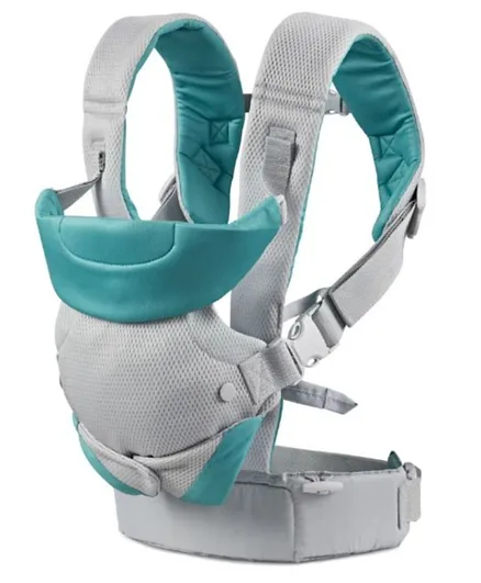Infantino Flip 4 In 1 Convertible Carrier - Teal