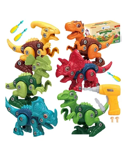 Mumfactory Dinosaur Toys Set