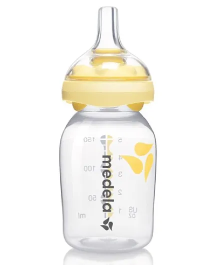 Medela Calma Breast Milk Bottle Nipple for Breastmilk Feeding - 150ml