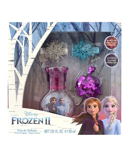 Air-Val Frozen 2 EDT 30ml   Hair Clips   Keyring   Stickers