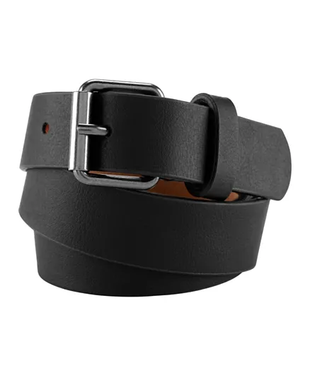 حزام جلد صناعي من أوشكوش بي'غوش - أسود