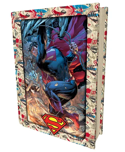 Prime 3D DC Comics Superman  Puzzle - 300 Pieces