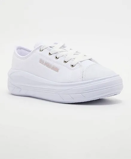 U.S. POLO ASSN.. Cleme Tex Jr 3FX Shoes - White